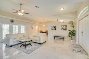 Canal-View Home with Grill in Cape Coral!